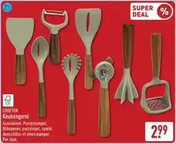 ALDI Crofton Keukengerei aanbieding