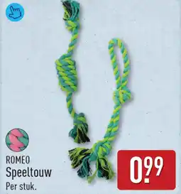 ALDI Romeo Speeltouw aanbieding