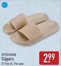 ALDI Up2fashion Slippers aanbieding