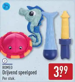 ALDI Romeo Drijvend speelgoed aanbieding