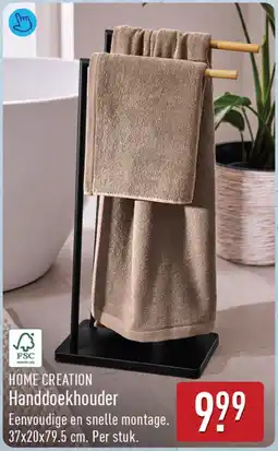 ALDI Home Creation Handdoekhouder aanbieding