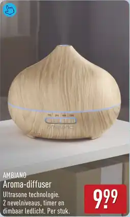 ALDI Ambiano Aroma-diffuser aanbieding