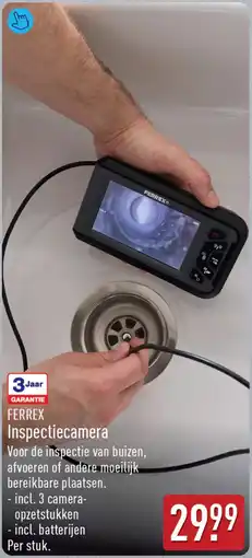 ALDI Ferrex Inspectiecamera aanbieding