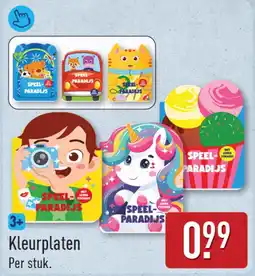 ALDI Kleurplaten aanbieding