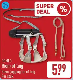ALDI Romeo Riem of tuig aanbieding