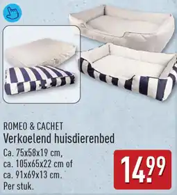 ALDI Romeo & Cachet Verkoelend huisdierenbed aanbieding