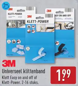 ALDI 3M Universeel klittenband aanbieding