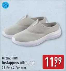 ALDI Up2fashion Instappers ultralight aanbieding