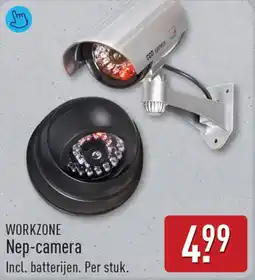 ALDI Workzone Nep-camera aanbieding