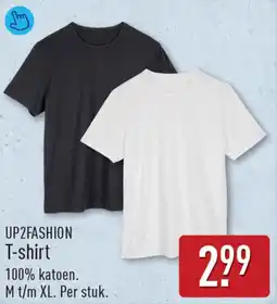 ALDI Up2fashion T-shirt aanbieding