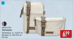 ALDI Live in Style Telefoontas aanbieding