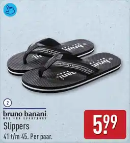ALDI Bruno banani Slippers aanbieding