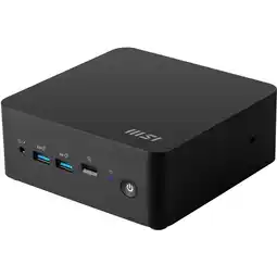 Bol.com MSI Cubi NUC 1M-003EU - Mini PC - Core 3 100U - 8 GB DDR5 RAM - 512 GB SSD - W11 Pro - Zwart aanbieding