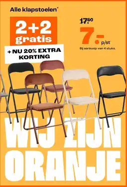 Kwantum Alle klapstoelen aanbieding