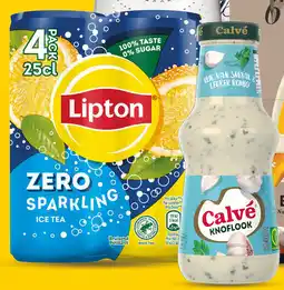 Jumbo Calvé, Lipton aanbieding