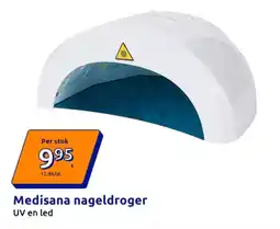 Action Medisana nageldroger aanbieding