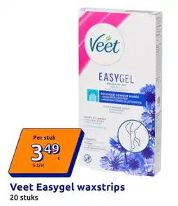 Action Veet Easygel waxstrips aanbieding