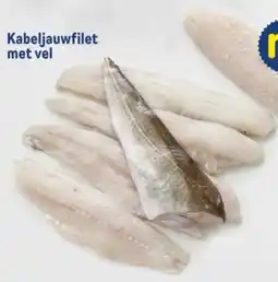 Makro Kabeljauwfilet met vel aanbieding