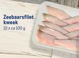 Makro Zeebaarsfilet kweek aanbieding
