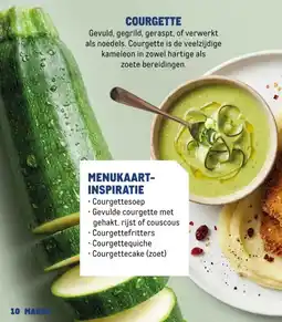 Makro Courgette aanbieding