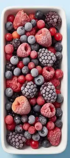 Makro Diepvriesfruit aanbieding
