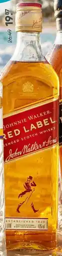Mitra Johnnie Walker Red Label aanbieding