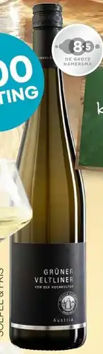 Mitra Winzer Krems Hochkultur Grüner Veltliner aanbieding