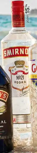 Mitra Smirnoff No. 21 | 100 CL aanbieding