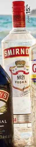 Mitra Smirnoff No. 21 aanbieding