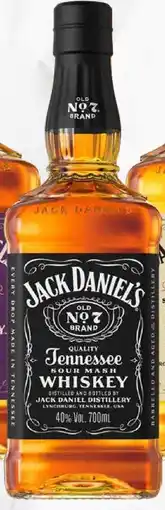 Mitra Jack Daniel's Black Label Old No. 7 aanbieding