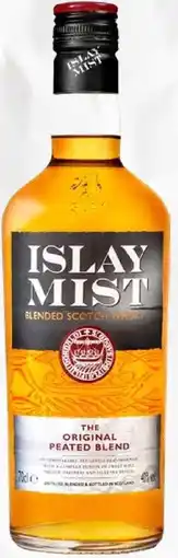 Mitra Islay Mist Peated Blended Scotch | 70 CL aanbieding