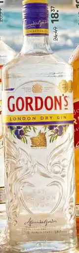Mitra Gordon's London Dry | 100 CL aanbieding