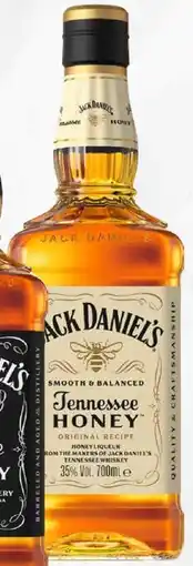 Mitra Jack Daniel's Tennessee Honey aanbieding