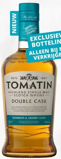 Mitra Tomatin Double Cask | 70 CL aanbieding