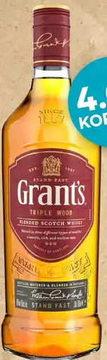 Mitra Grant's Triple Wood Blended aanbieding