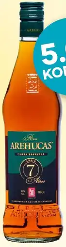 Mitra Ron Arehucas Carta Especial 7 Años aanbieding