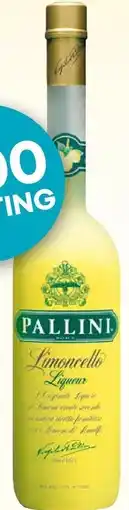 Mitra Pallini Limoncello | 50 CL aanbieding