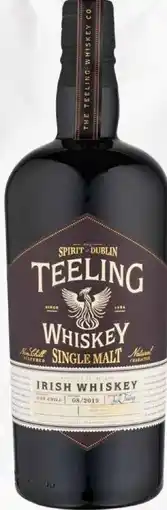 Mitra Teeling Single Malt aanbieding