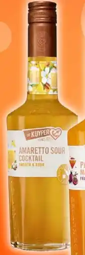 Mitra De Kuyper Passionfruit Martini Cocktail | 50 CL aanbieding