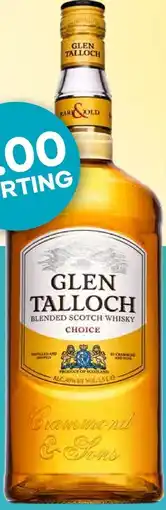 Mitra Glen Talloch Scotch Blended | 150 CL aanbieding