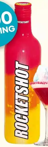 Mitra Rocketshot Fruit | 70 CL aanbieding