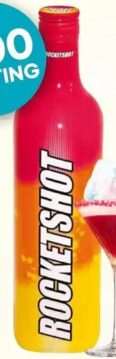 Mitra Rocketshot Fruitlikeur aanbieding