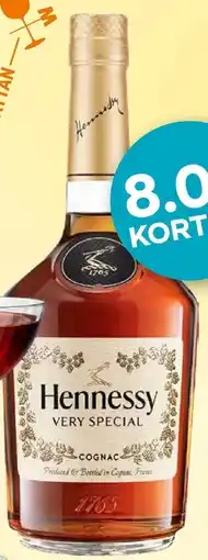 Mitra Hennessy VS | 70 CL aanbieding