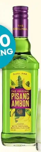 Mitra Pisang Ambon Bananen | 70 CL aanbieding