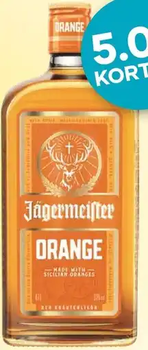 Mitra Jägermeister Orange aanbieding