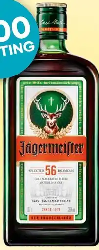 Mitra Jägermeister Kruidenbitter aanbieding