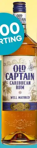 Mitra Old Captain Bruin | 100 CL aanbieding