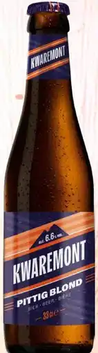 Mitra Kwaremont Blond aanbieding
