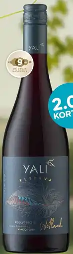 Mitra Yali 'Wetland' Reserva Pinot Noir aanbieding