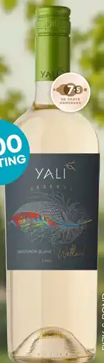 Mitra Yali 'Wetland' Sauvignon Blanc Reserva | 75 CL aanbieding